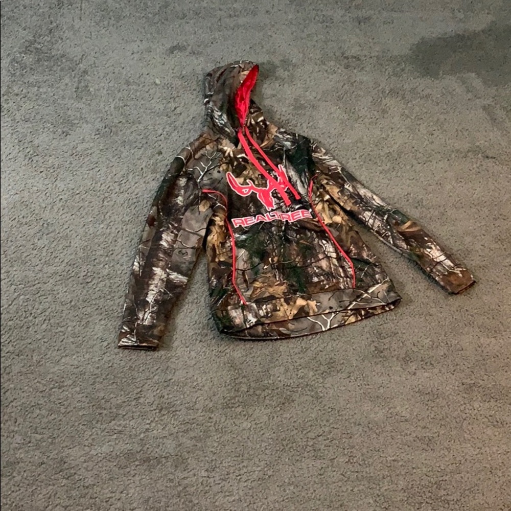 Real tree hoodie
